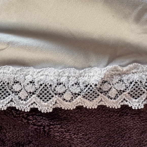 White Bridal Panties. Cotton panties with a flair. - Picture 5 of 7